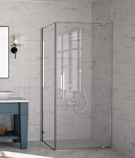 Pivot best sale shower doors