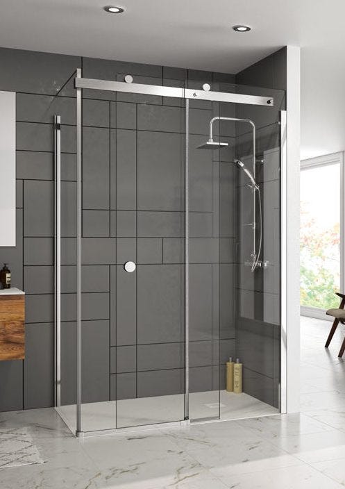 Sliding shower hot sale doors