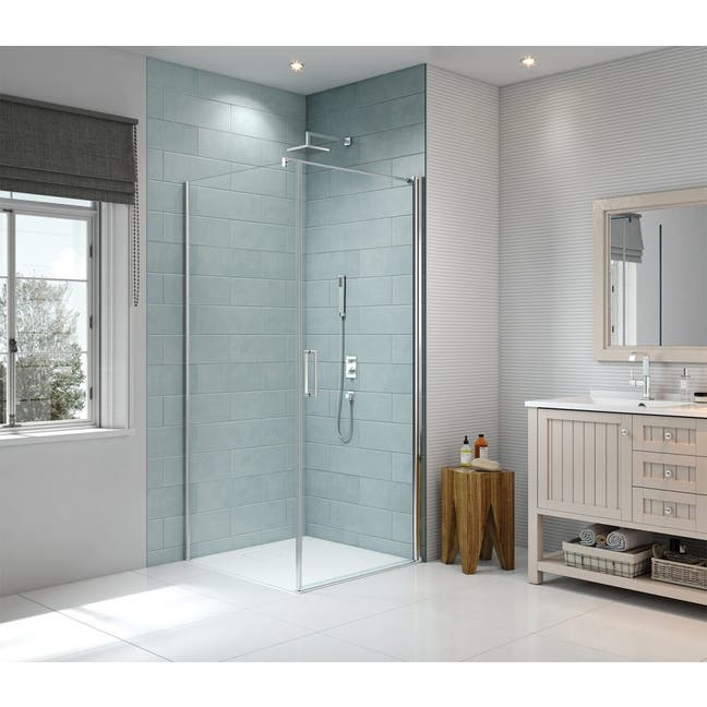 8 Series Frameless Pivot Shower Door 8 Series Frameless Pivot Shower Door