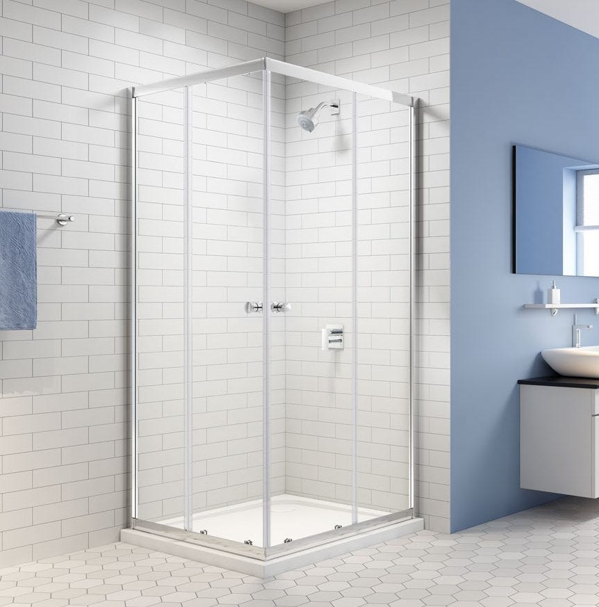 Merlyn store shower doors