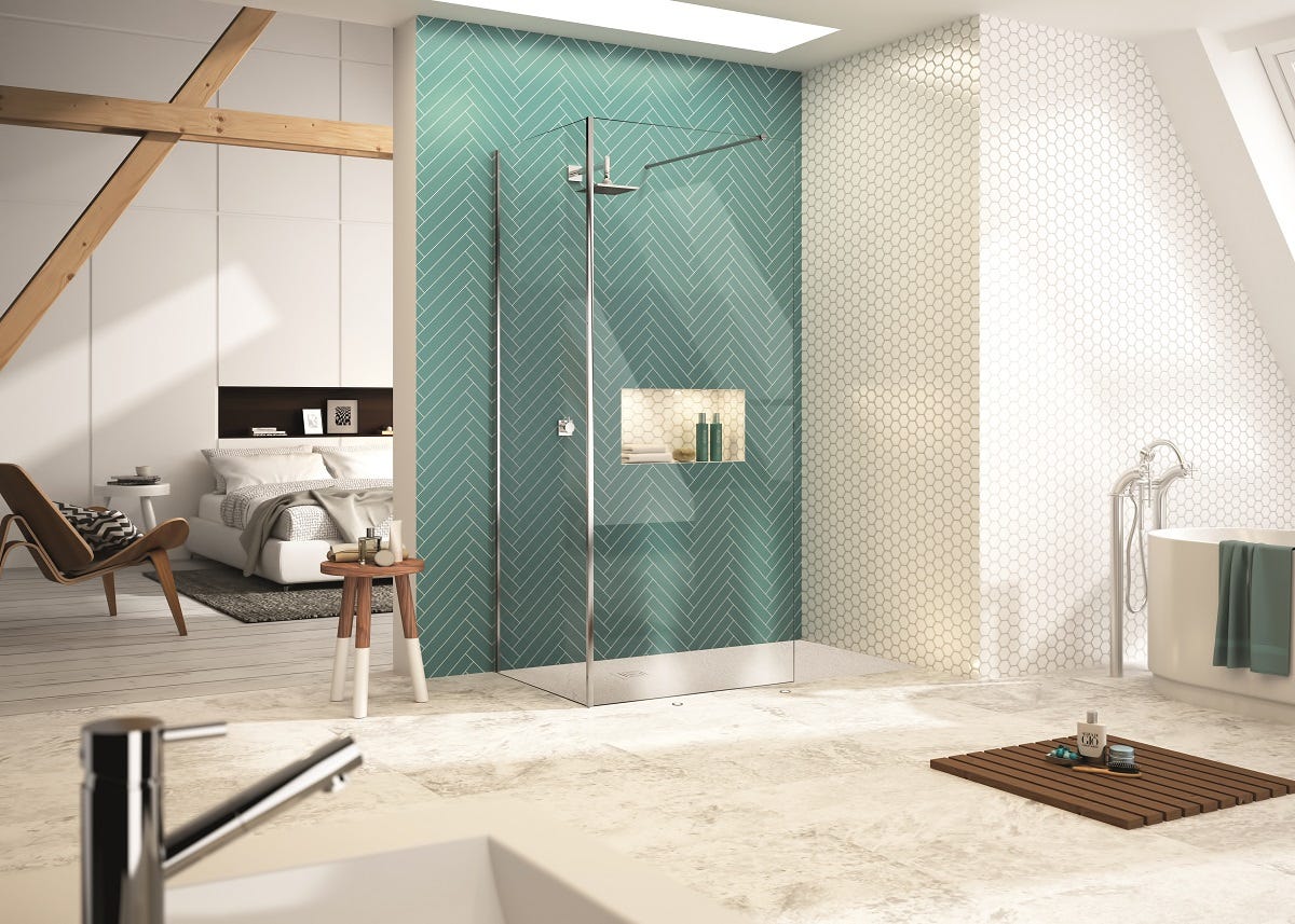 8 Series Wetroom Panel