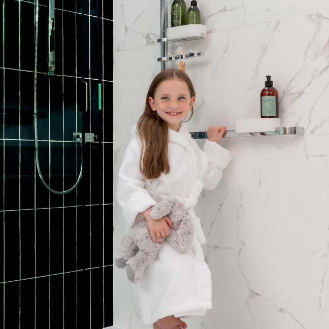 Arysto Sleek Quadrant Shower Doors: MERLYN Arysto Sleek Quadrant Shower Doors: MERLYN